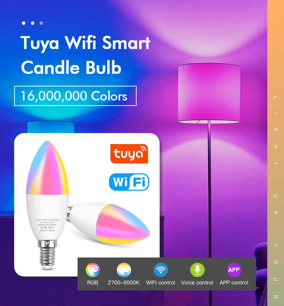 Wifi candle on sale